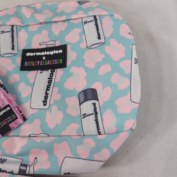 NEW Dermalogica x Hayley Elsaesser Cosmetics Bag Limited Edition Makeup Skincare - Picture 5 of 11